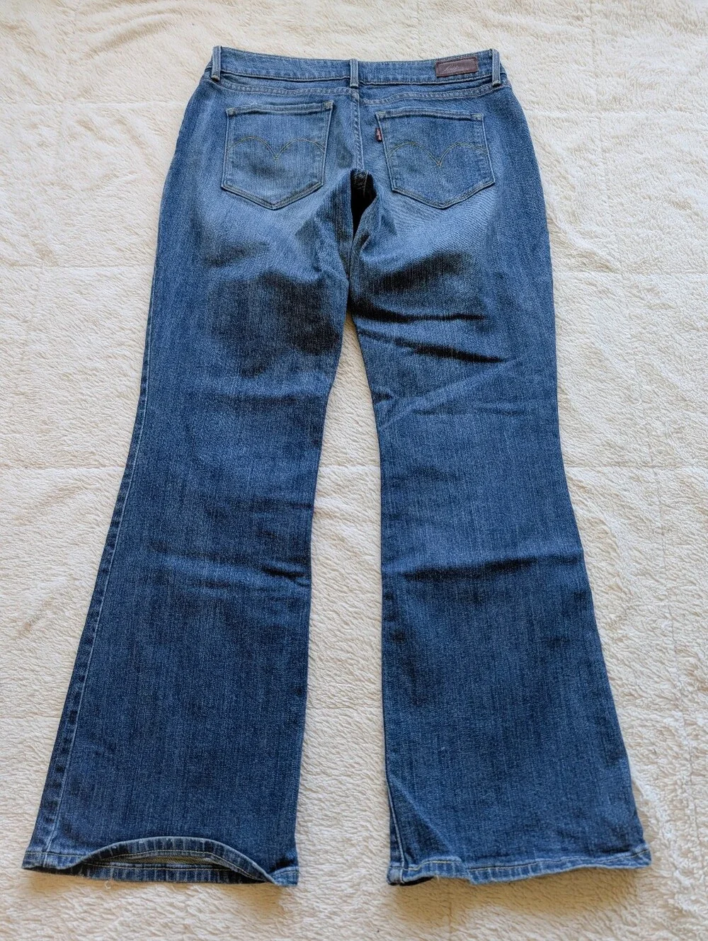 Levis Bold Curve‎ Low Rise Bootcut Jeans